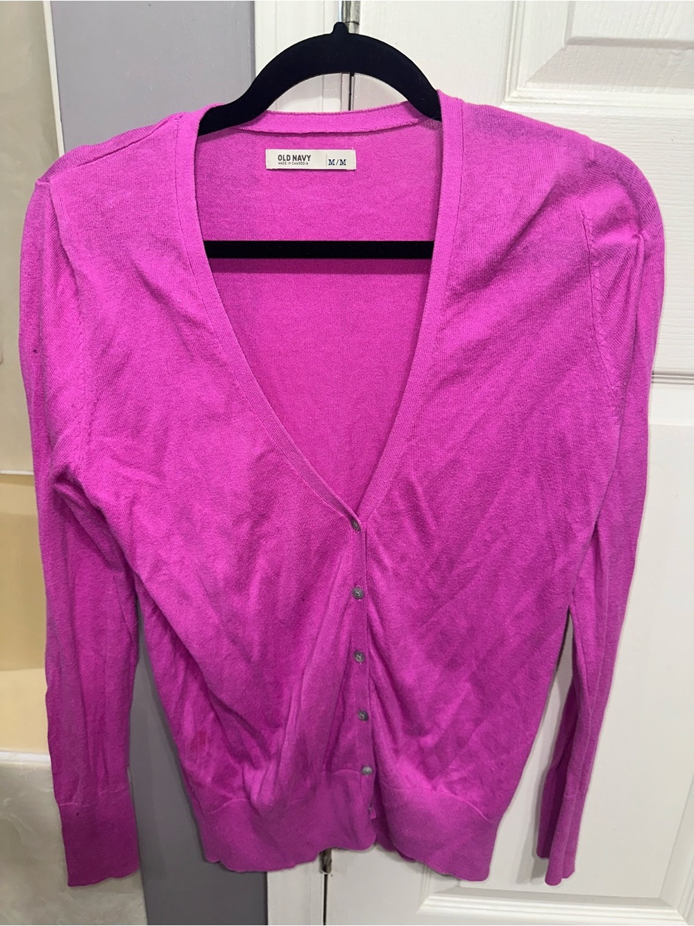 Old Navy Button-Up V-Neck Cardigan